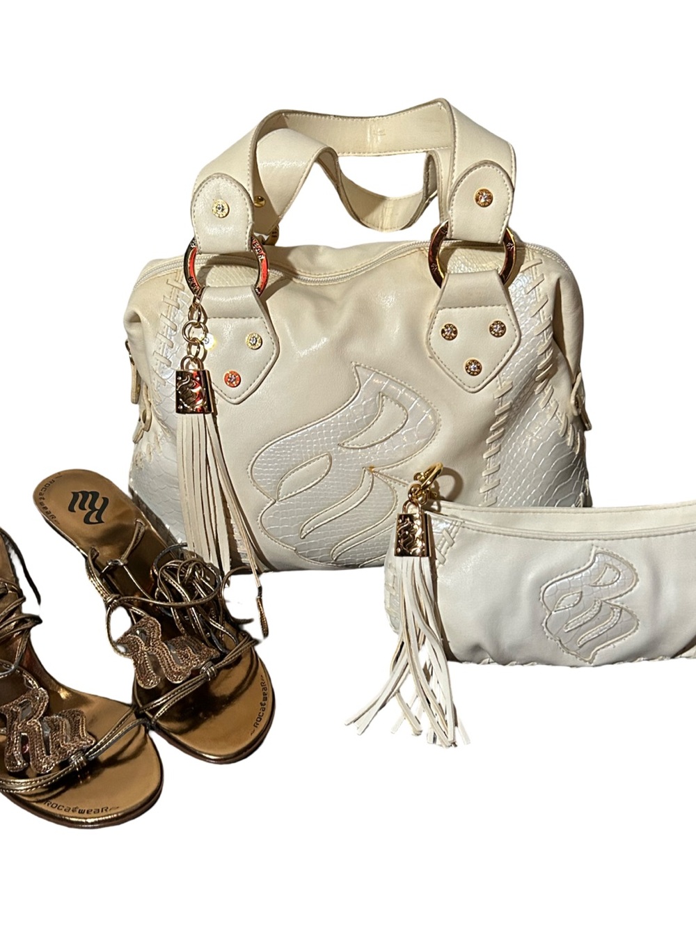 Vtg Rocawear Handbag - Picture 2 of 4